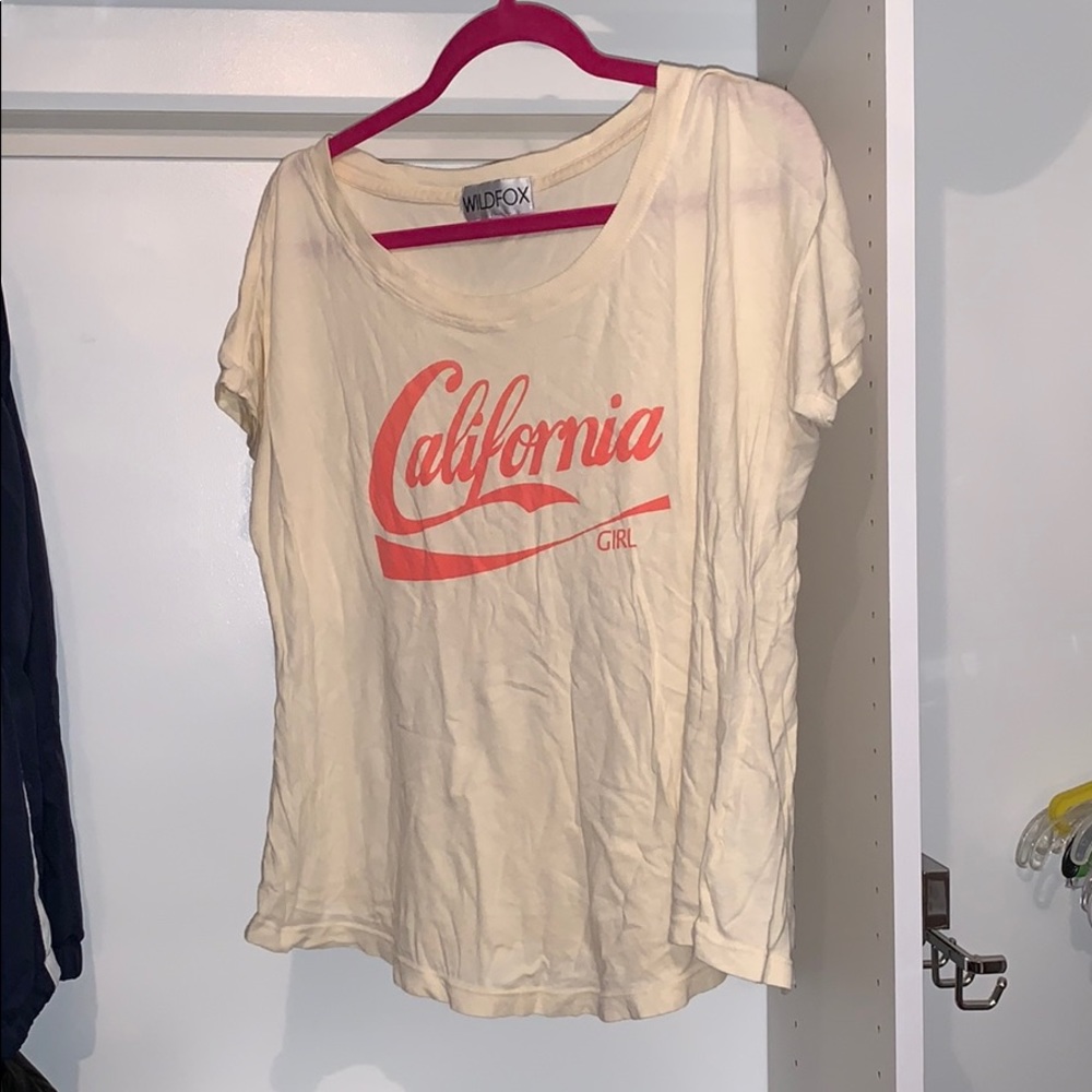 Wild Fox Graphic Tee